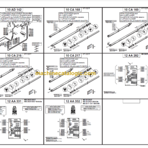 MANITOU MH24-4T MAST PARTS MANUAL