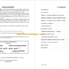 MANITOU 1400ER Series Parts Manual