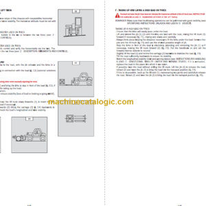 Manitou MHT 780 L HT E3 Operator Manual