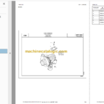Manitou MRT 3050 Parts Catalogue