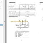 Manitou MLT 524 Repair Manual