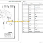 MANITOU CG 18P-CD 18P PARTS CATALOGUE 2019