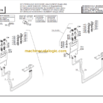 MANITOU MH24-4T MAST PARTS MANUAL