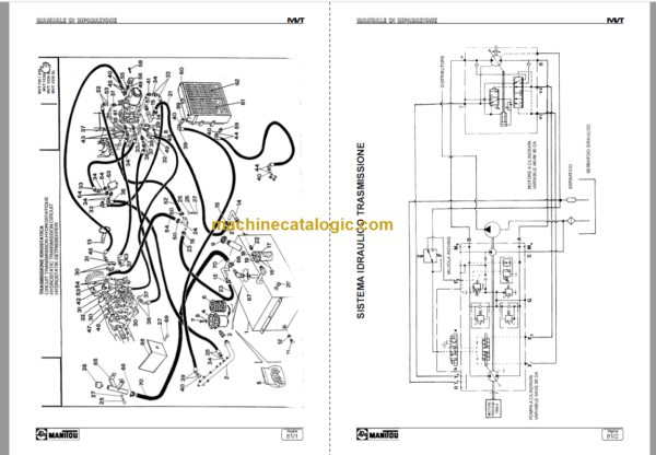 Manitou MVT 1130 L OPERATOR'S MANUAL FR