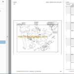 Manitou MLT 634 120 LSU SE E3 Parts Catalogue