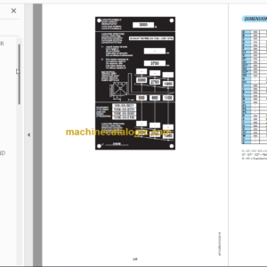 MANITOU M30-2 ST3B OPERATOR’S MANUAL