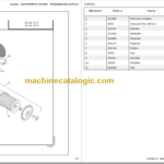 MANITOU CG 18P-CD 18P PARTS CATALOGUE 2019