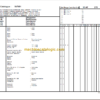 MANITOU MH24-4T MAST PARTS MANUAL
