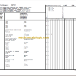 MANITOU MH24-4T MAST PARTS MANUAL