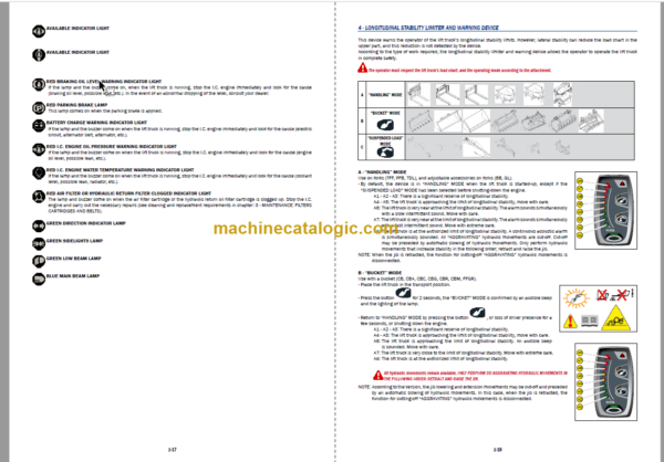 Manitou MHT 780 L HT E3 Operator Manual