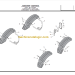 Manitou MHT 780 E3 PARTS CATALOGUE
