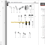 Manitou MLA -T 533 145 V PLUS D ST5 S1 REPAIR MANUAL