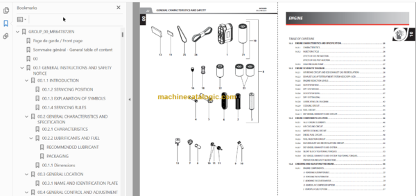 Manitou MLA -T 533 145 V PLUS D ST5 S1 REPAIR MANUAL