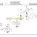 Manitou MLA 628 LSU SERIES 3-E2 PARTS MANUAL