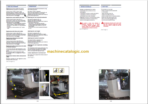 Manitou MRT 2540 PLUS-E3 OPERATOR’S MANUAL