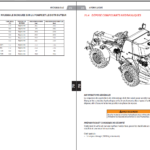 MANUEL DE RÉPARATION Manitou