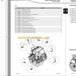 Manitou MLT 845 H S4-E3 Repair Manual