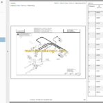 Manitou MLT 634 ST3B PARTS CATALOGUE