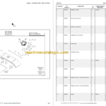 MANITOU MH 20-4T PARTS CATALOGUE