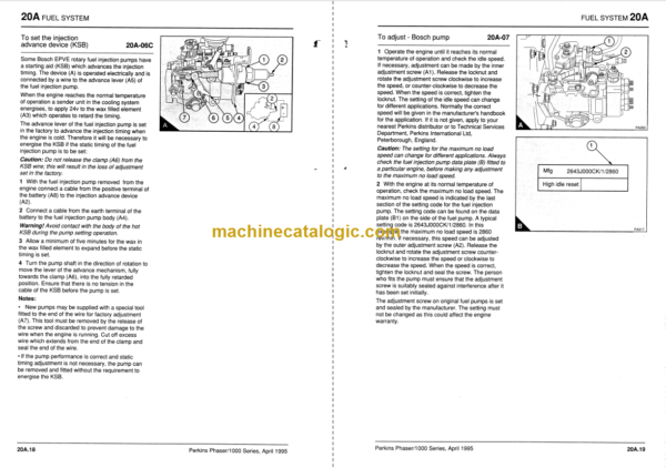 MANITOU M26-2 REPAIR MANUAL