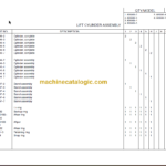 MANITOU 805069 Series Parts Manual