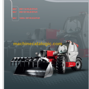 Manitou MLT 1040 L 137 PS JD ST4 S1 Repair Manual