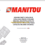 Manitou MLT 1035 L S5 E3 PARTS CATALOGUE