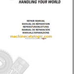 Manitou MHT 7140-10160-10210 L M Series REPAIR MANUAL