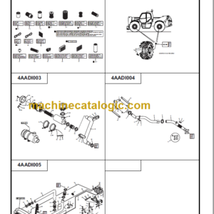 Manitou MHT 10225L PARTS CATALOGUE