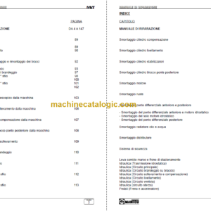 Manitou MVT 1230 SL OPERATOR’S MANUAL FR