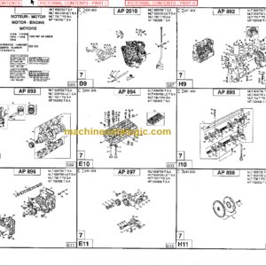 Manitou MLT 633TLS Series A PARTS MANUAL