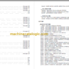 MANITOU CG 20P-CD 20P PARTS CATALOGUE 2019
