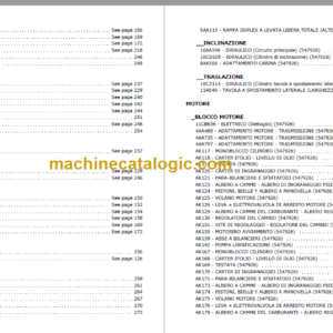 MANITOU CG 20P-CD 20P PARTS CATALOGUE 2019