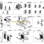 61MANITOU M 40-4 ST3B PARTS CATALOGUE