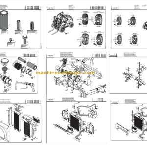 MANITOU M 40-4 ST3B PARTS CATALOGUE