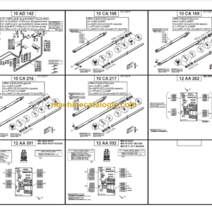 MANITOU MSI 30 MAST PARTS MANUAL