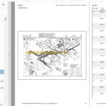 Manitou MLT 634 SE E3 Parts Catalogue