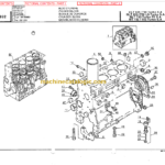 Manitou MLT 633TLS Series A PARTS MANUAL
