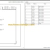 MANITOU CG 20P-CD 20P PARTS CATALOGUE 2019