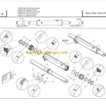 MANITOU M 40-4 ST3B PARTS CATALOGUE
