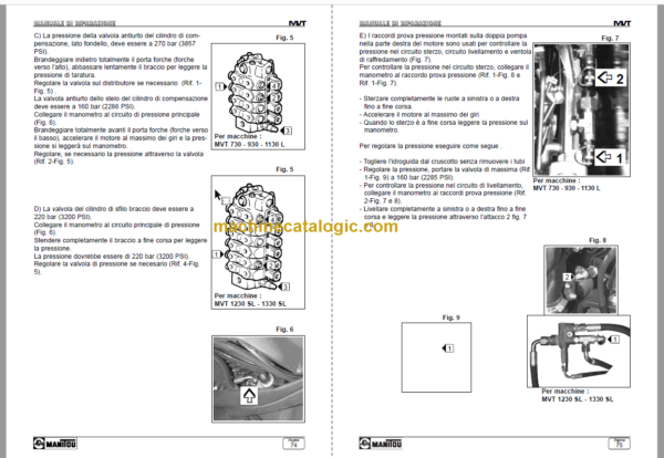 Manitou MVT 1230 SL OPERATOR'S MANUAL FR