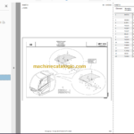 Manitou MRT 3050 PRIVILEGE E3 PARTS CATALOGUE