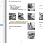 Manitou MLT 527 Repair Manual