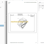 Manitou MLT 1035 L S5 E3 PARTS CATALOGUE
