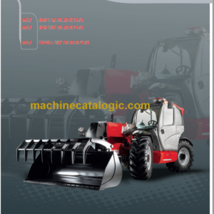 Manitou MLT 1040 L ST4 S1 Repair Manual