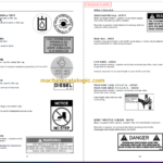 Manitou MLT 634-120 LSU Series B-E2 Operator's Manual