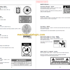 Manitou MLT 634-120 LSU Series B-E2 Operator’s Manual