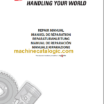 Manitou MHT 10160 M Series REPAIR MANUAL