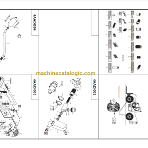 Manitou MHT 10180L PARTS CATALOGUE