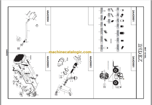 Manitou MHT 10180L PARTS CATALOGUE